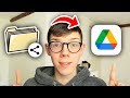 How To Upload Share Files On Google Drive