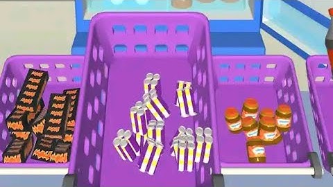 Fill The Fridge - All Levels Gameplay Android,iOS 3