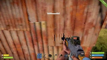 GamingDiary#124 Rust Horrible Glitch like a Wallhack. (13.10.2016)