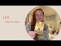 LEO "Someone wants to talk!" WEEKLY TAROT READING AUGUST 2021 (30TH - 5TH)