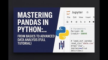 Pandas onder de knie krijgen in Python: van basis tot geavanceerde data-analyse (volledige tutorial)