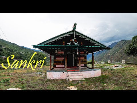 SANKRI VILLAGE | Uttarkashi Less Travelled | Cinematic Travel India 2022 - GO Pro