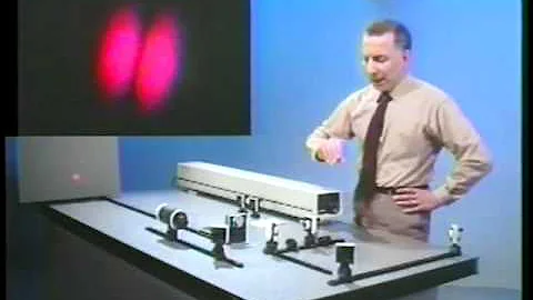 Optics: Fringe contrast - vibrations | MIT Video Demonstrations in Lasers and Optics