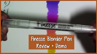 Speedball Art Products Finesse Artist Colored Pencil Blender, 3-Pack