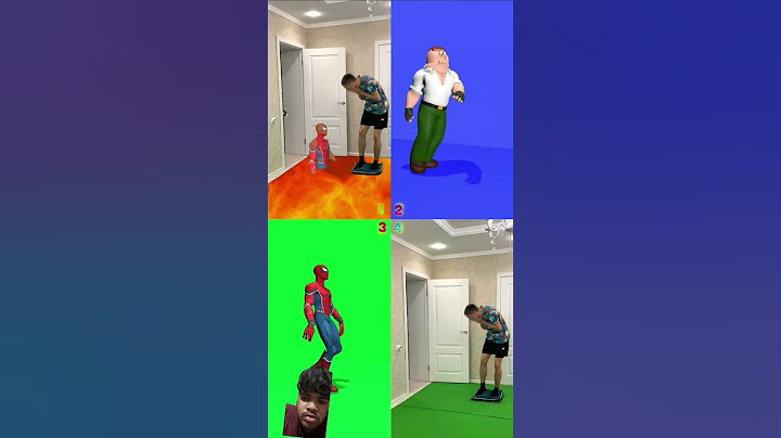 floor is lava Teacher Spider Griffin guide