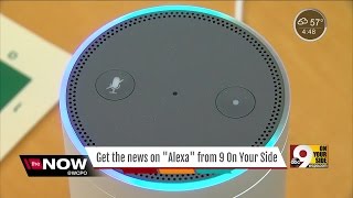 Amazon's Alexa joins the WCPO news team