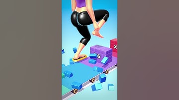 Heel Step Smash 👠 12 Level Gameplay Walkthrough | Best Android, iOS Games #shorts