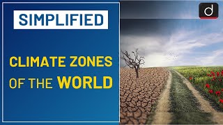 Climate Zones of the world - Simplified | Drishti IAS English