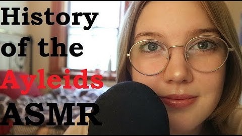 ASMR History of the Ayleids (The Elder Scrolls lore)