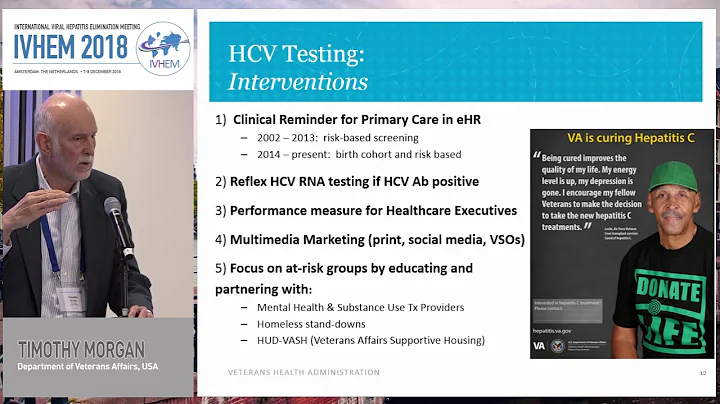 Best practice talk - USA | Timothy Morgan, MD