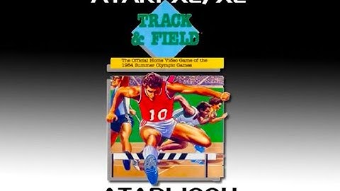 Atari XL/XE - Track & Field [Atari] 1984