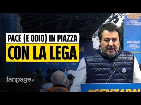 Le contraddizioni alla manifestazione della Lega per la pace in Israele: "Io odio tutti gli arabi" Episode cover
