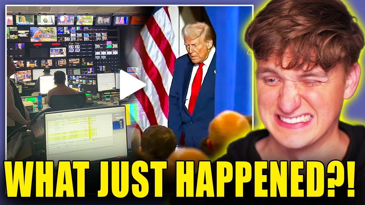 SHOCK: FOX CUTS TRUMP FEED DURING DISASTER SPEECH, DOES THIS!