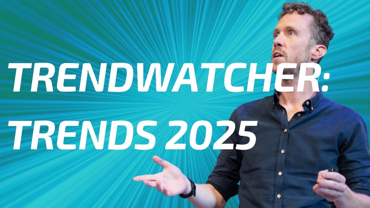 TRENDS TECHNOLOGIE 2025 - Trendwatcher over Toekomst, Maatschappij & Klimaat | Peter Joosten MSc.