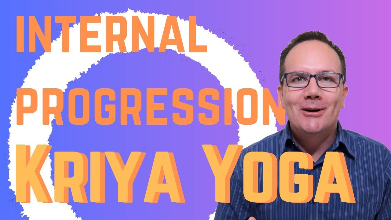 Internal Progression of Kriya Yoga   into the Third Eye
