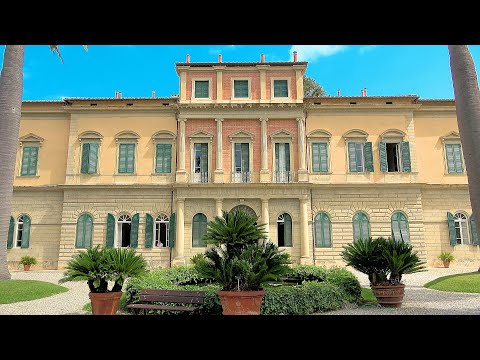 Video: Lucca Botanical Garden (Orto Botanico Comunale) description and photos - Italy: Lucca