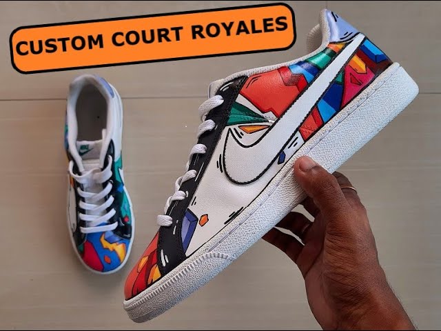 CUSTOM COURT ROYALE (SATISFYING) - YouTube