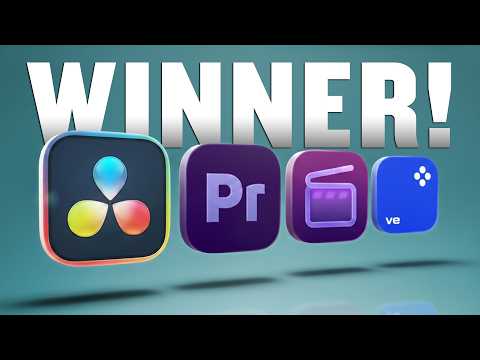 Final Cut Pro vs DaVinci vs Premiere in 2026 (The Real Verdict)