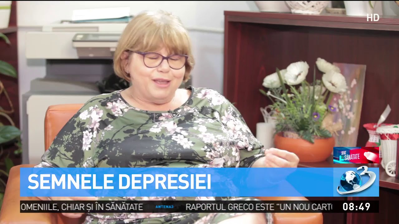 Sfat de sănătate. Cât ajută gândirea pozitivă când suferim de depresie newspaper mockup