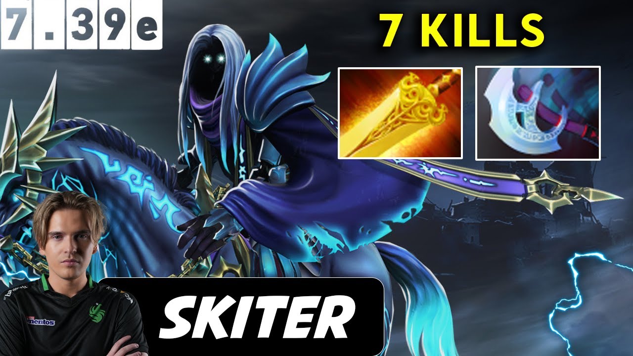 Skiter Abaddon Safelane Ultra Carry 7 Kills -  Dota 2 Pro player Full Gameplay