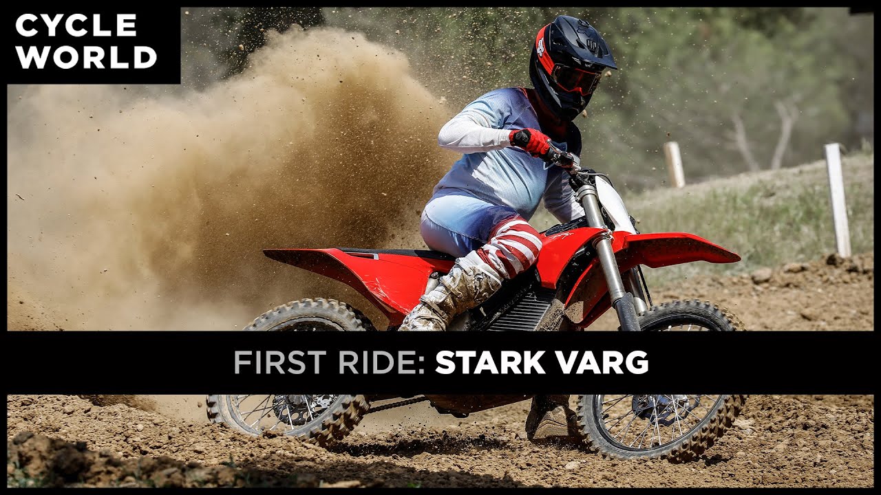 GOODBYE CRF! MOST POWERFUL OFF-ROAD MOTORCYCLE IN THE WORLD IS THE STARK  VARG ELECTRIC 