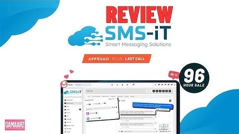 SMS-iT CRM Review, Demo + Tutorial I Generate more leads across SMS, email, and social media 2024
