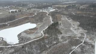 Elk Creek MetroPark former site of Weatherwax Golf Course Middletown, Ohio