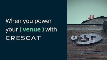 How Music Venue USF Verftet uses Technology to Plan Successful Events | Crescat Venue