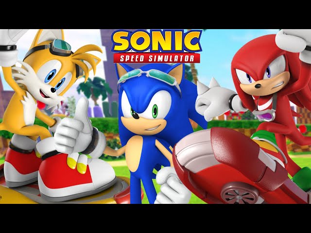 Sonic Speed Simulator News & Leaks! 🎃 on X: Are you ready to ride? Part 1  and Part 2 are ready for you. Show Rider Knuckles in #SonicSpeedSimulator  on #Roblox you are