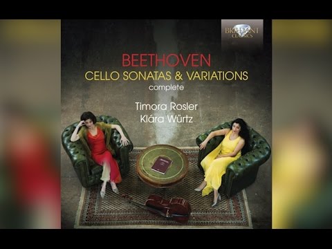 Beethoven: Complete Cello Sonatas & Variations (Full Album)