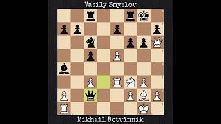 Mikhail Botvinnik vs Vasily Smyslov | World Championship Match (1958)