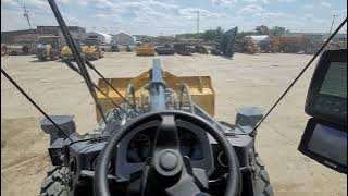 XCMG - Wheel Loader Control Panel-Walk Through and Demo