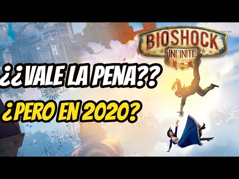 Vídeo: BioShock Infinite No Está Preparado Para Un BAFTA Al Mejor Juego