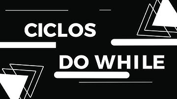 4. 3ERO Bachillerato A-Fundamentos de programación en JAVA - Ciclo - Do While