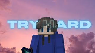 BECOMING A *TRYHARD* IN MLG RUSH! (MINECRAFT)