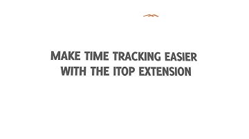 Time Tracking - iTop extension