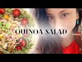 【道端アンジェリカ】My Special Quinoa salad！