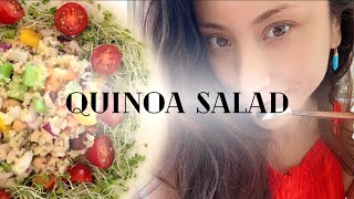 【道端アンジェリカ】My Special Quinoa salad！