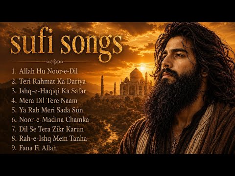 Heart Touching Sufi Song 2026 💔 Dil Ka Qafila Teri Raah Mein | Soulful Urdu Qawwali 