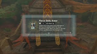 Fierce Deity Armor Location Zelda Tears of the Kingdom