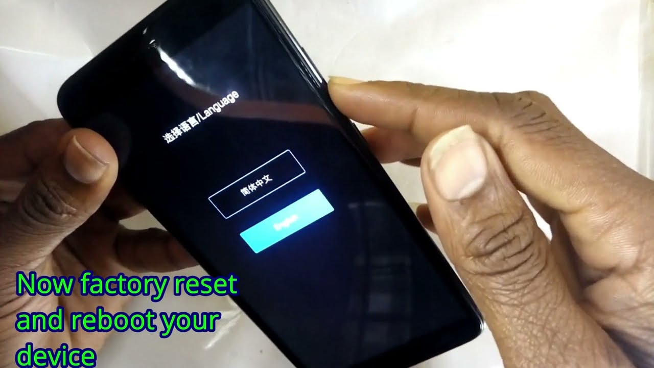 Lenovo S5 K520 Hard Reset Lupa Password + Bypass Frp Lock Google