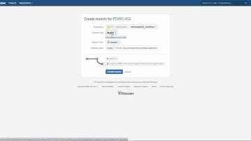 Create Git Branch from JIRA Software, Part-1