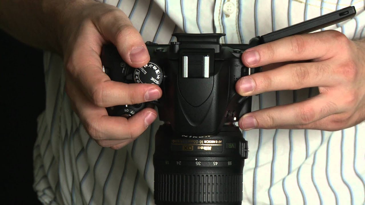 Nikon D5100 - test PC World - YouTube