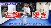フック 鉤突き 振り打ち の打ち方 空手 How To Broken Lever Karate Youtube