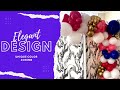 Party Color Scheme Idea - Balloon Garland Tutorial - How To decorate With Balloon? 2023