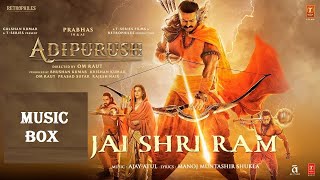 JAI SHRI RAM | ADIPURUSH (HINDI-2023) MB - PRABHAS | AJAY-ATUL | OM RAUT | MANOJ MUNTASHIR SHUKLA
