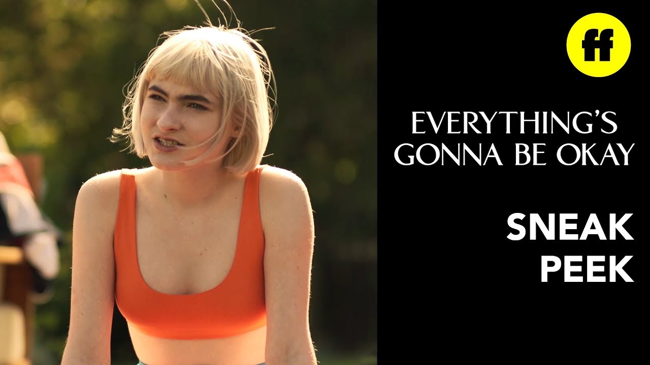 Everything's Gonna Be Okay Season 1, Episode 3 | Sneak Peek: Buttholes