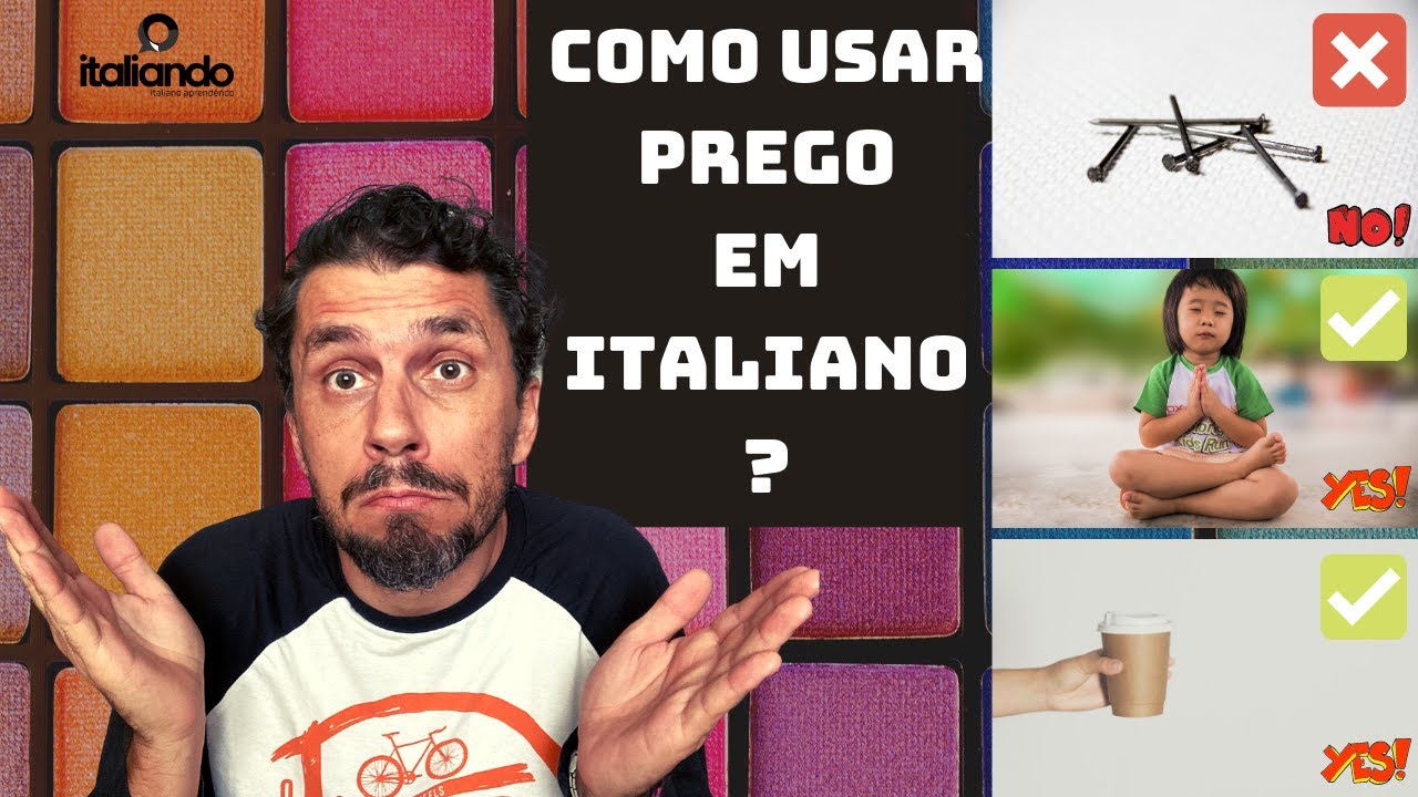 que significa prego bella en italiano que significa prego bella en italiano