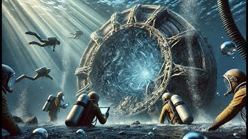 Human Scientists Found a Spaceship in the Ocean. What They Discovered Inside Shocked Everyone!