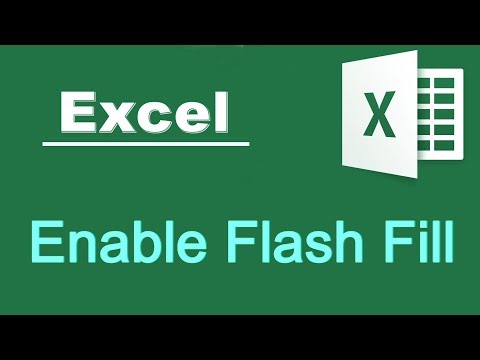 Video: Kā programmā Excel 2007 ieslēgt aizpildīšanas turi?